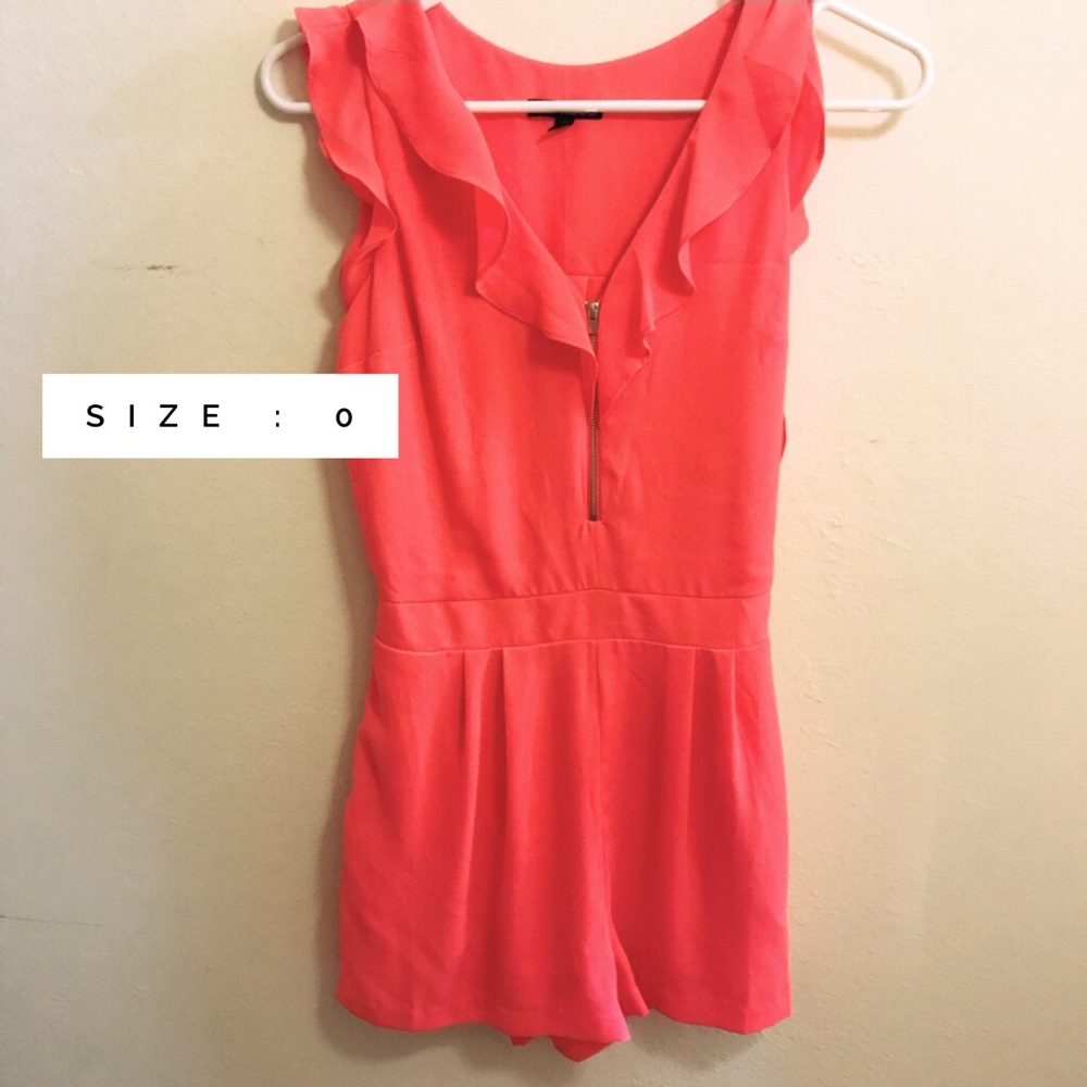 EXPRESS // Bright Romper
